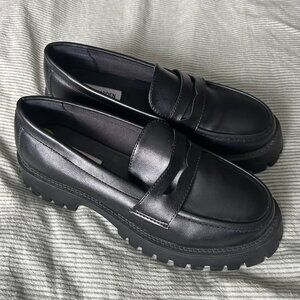 STEVE MADDEN - Leather loafers